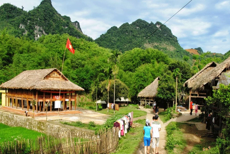 Hanoi – Mai Chau Valley: A Journey to Tranquility