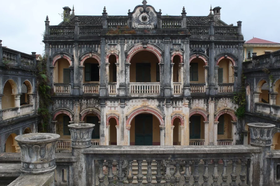 King Meo's mansion is associated with the life of Vuong Chinh Duc