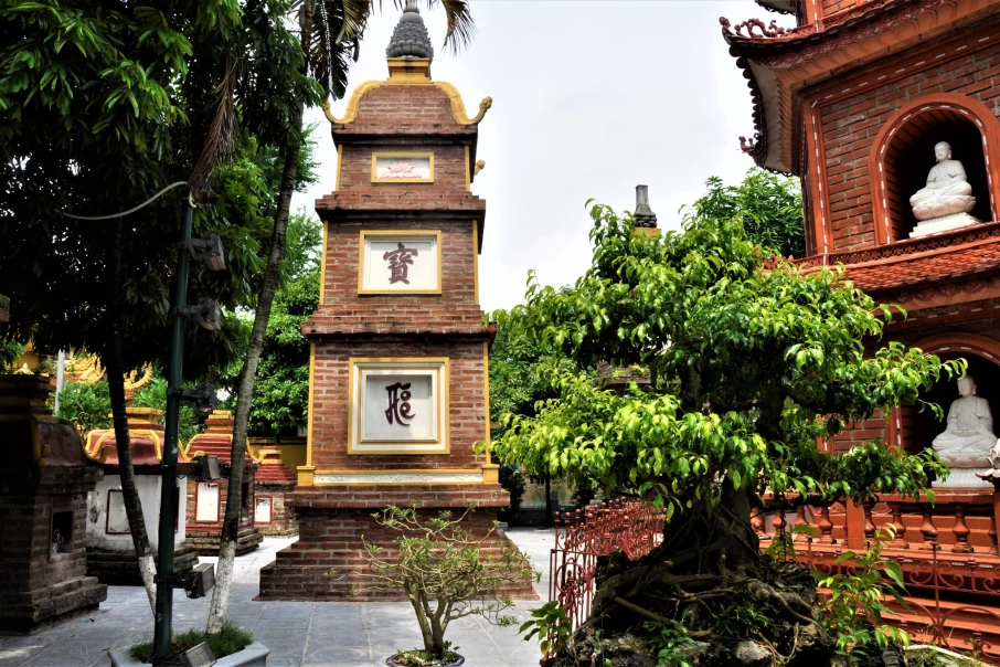 How to get to Tran Quoc Pagoda